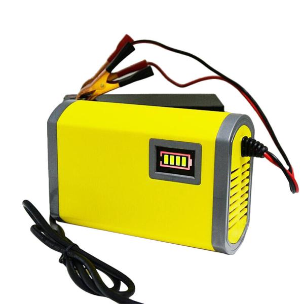 12V/24V Output Intelligent Automatic Car Battery Charger with AGM Start Stop