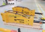 High Pressure Hydraulic Rock Breaker High Temperature With High Safety Features