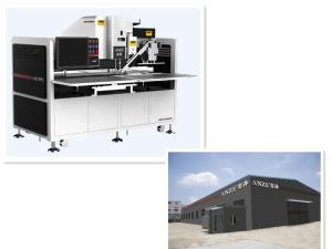Wholesale Black CNC Leather Nailing Machine High Efficiency No Need Of Air Pump from china suppliers