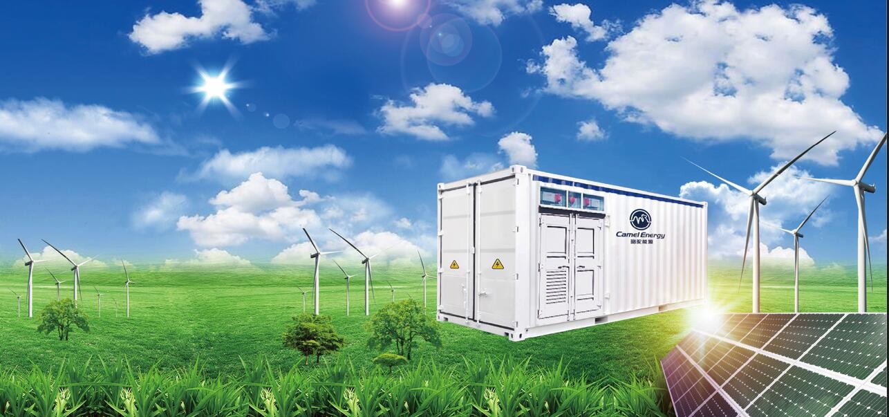 40FT Commercial Battery Storage System 4.8MWh Solar Battery Storage Container