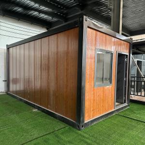 Wholesale Local Standard Electricity Customized Farmhouse Design Flat Pack Container House from china suppliers