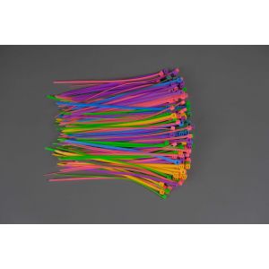 Buy cheap White Uv Resistant Nylon Zip Ties 10 Series 250mm / 9.8Inch Length from wholesalers