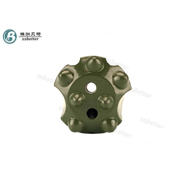 Durable 12 Degree Mining Drilling Tools Tapered Button Bits Impact Resistance