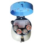 Hand Grip Shoulder Type 45W Exhaust Megaphone with Siren Private Mold Yes