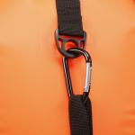 190T nylon PVC 0.35mm Swimming Buoy Bag Multi Function Waterproof