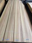 Engineered Olive Ash Veneer 0.6mm Quarter Cut Wood Veneer ISO9001