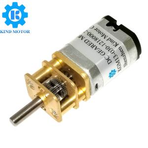 Wholesale 13mm Small Gear Motor High Torque , 26g Brushed Dc Motor 12v from china suppliers