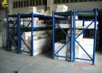 Durable Medium Duty Steel Rack Assembly Columns Steel Panel Optional