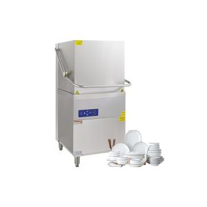 Vertical High-Accuracy Electrolux Dishwasher For The Food Industry
