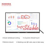 Real Time Digital Interactive Whiteboard Video Conferencing 20 Points Touch