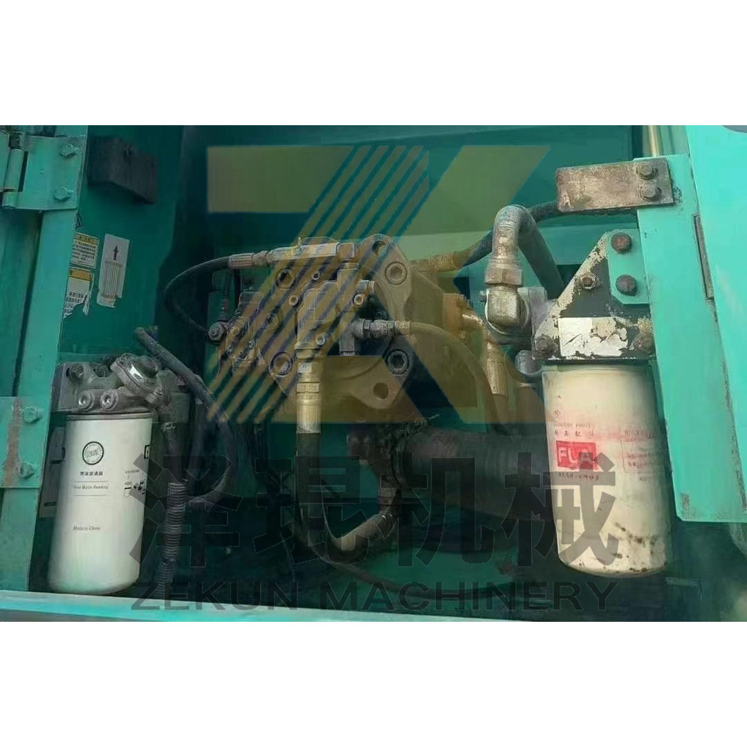 Used Kobelco SK210LC-8 SK210-6E Excavator 1m³ Bucket in Good Condition
