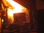 2800V Induction melting furnace for steel iron , Induction Metal Furnace