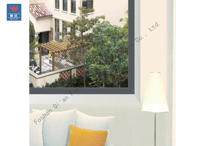 30min High End Fixed 6mm Fire Glass Fire Rated Steel Windows