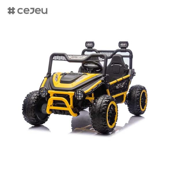 CJ-HC-605 New 12v Battery Outdoor Ride on Toy Vehicle Battery Powered Car 2