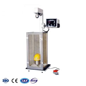 Wholesale EN ANSI Standard Safety Helmet Puncture Impact Testing Equipment from china suppliers