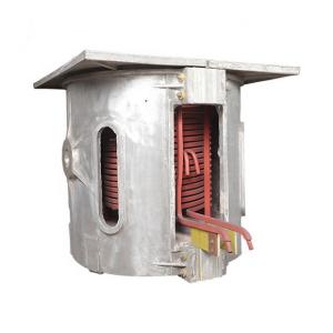 Wholesale Industry Cast Iron Ingot Induction Melting Furnace 1.5 Ton Steel Loading Capacity from china suppliers