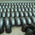 Seamless Pipe Fittings B16.9 ASME Buttweld Carbon Steel Elbow 90 Degree CE