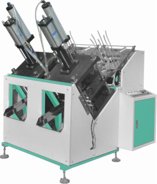High speed paper dish and plate making machine low price, paper plate machine