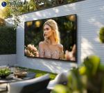 HD Resolution Full Sun Waterproof Outdoor TV 4K Television with Sturdy Aluminum