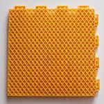 Weatherproof PP Suspended Flooring Modular Interlocking Floor Tiles 12 inches