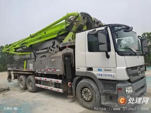 Wholesale Boom Concrete Pump Truck Used ZOOMLION 49M Truck Pump 37 M 36m 50m from china suppliers