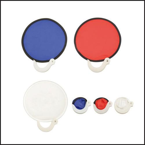 Hot sale Cheap Customed promotion Nylon advertising Printed logo fold hand fan