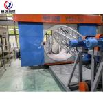 Two Arms Shuttle Rotomolding Machine