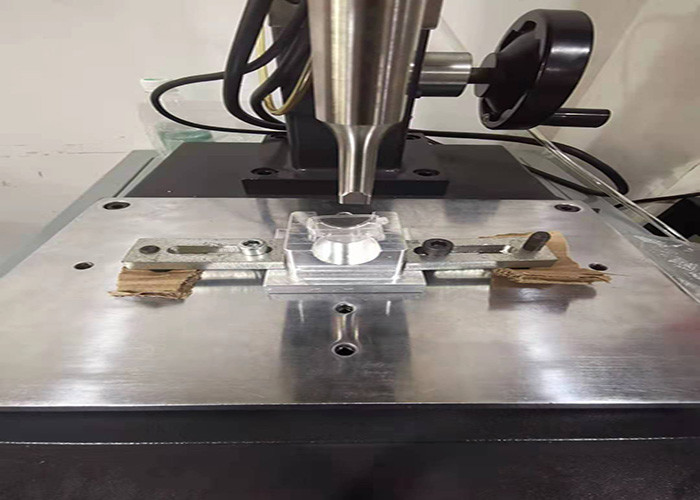 Desk Style Blue 2000W Ultrasonic Plastic Welding Machine