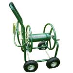 Stainless Steel Garden Water Hose Reel Cart 500KGS Weight Capacity for Iron