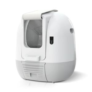Wholesale Fully Enclosed Self Cleaning Smart Litter Box Zoopollo Electronic Pet Products from china suppliers
