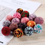 Wholesale Colorful DIY Multicolored Pom Pom Ball For Hat Costume Christmas