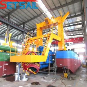 Wholesale 800m3 Hydraulic Water Flow Cutter Suction Dredger for Zinc Spelter Aseptic Technique from china suppliers