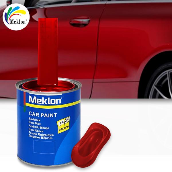 Car Paint Scratch Repair Automotive Paint Big Red Ceramic Coating Car Auto Body