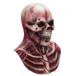 China ODM Skull Halloween Masquerade Masks Latex Environmentally Friendly on sale