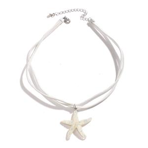 Wholesale Pure and Fresh Fashionable Necklace with Starfish Pendant from china suppliers