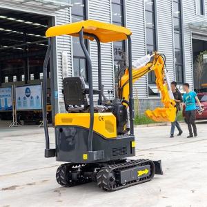 Wholesale EURO 5 Lifting EPA Mini Excavator With GPS Satellite Position from china suppliers