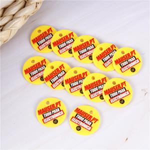 Wholesale Customized Sell-Besting Supermarket Trolley Tokens Plastic Coin for Promotion from china suppliers
