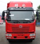 J6L 1-10 Ton Heavy Cargo Truck Diesel Euro 3 High Speed 48-65km/H