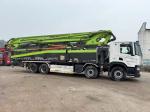 Residential Second Hand Pump Truck Used Zoomlion 61m For Tunneling