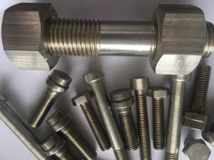 Wholesale M2 - M64 Nickel Alloy Fasteners UNS N08020 W.Nr.2.4660 Bolt Nut Stud Washer Thread Rod from china suppliers