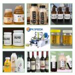Electric Driven FK603 Desktop Small Label Applicator for Round Bottle Sticker