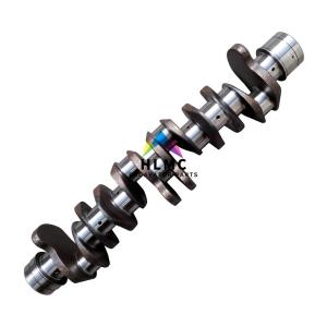 Wholesale Forged Steel 6BG1 Diesel Engine Crankshaft For Excavator Machinery Parts 1-12310-448-0 from china suppliers