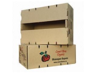 Wholesale Vegetable / Fruit Packing Boxes , Cardboard Storage Boxes Offset Printing from china suppliers