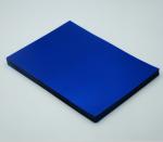 SGS 6mm Crystal A4 Pvc Wire Plastic Comb Binding For Cover Sheet