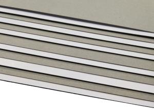 Wholesale Thickness 0.28mm-0.58mm Duplex Board with Grey Back One Side Coated for Packing from china suppliers