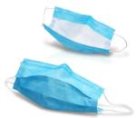 Earloop Disposable Mouth Mask Moisture Proof Skin Friendly Filtration Dust