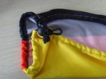 Custom Color Rear View Mirror Cover Germany Flag Silkscreen Printing Sublimatin