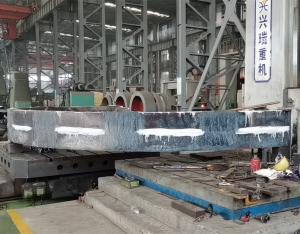 Wholesale Customized Forging And Casting 16000mm Large Kiln Girth Gear 70 Module from china suppliers