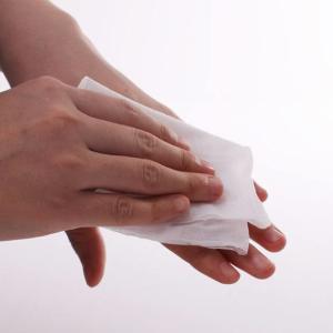Wholesale Roll Packing 30gsm Spunlace Non Woven Fabrics For Handskin Wipe from china suppliers