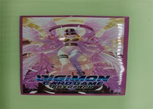Wholesale OPP VMPET CPP Material Custom Card Sleeves Gravure Printing Size 66X91mm from china suppliers
